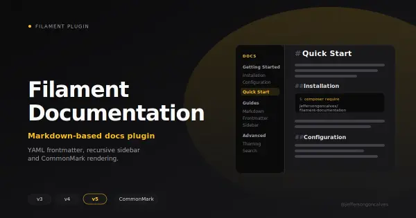 Filament Documentation