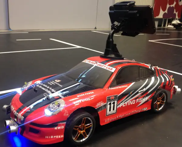 The world's first Android autonomous vehicle