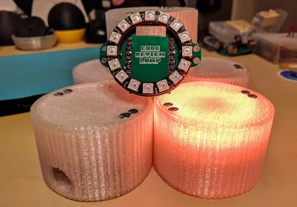 Develop faster with Code Review Lamp