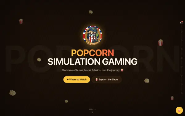 Popcorn Simulation Gaming