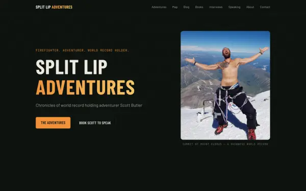 Split Lip Adventures