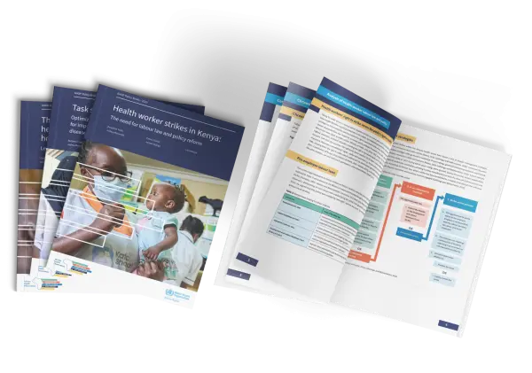 WHO policy reports