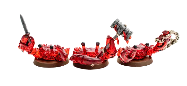 Molten Crustaceans Lore Bio