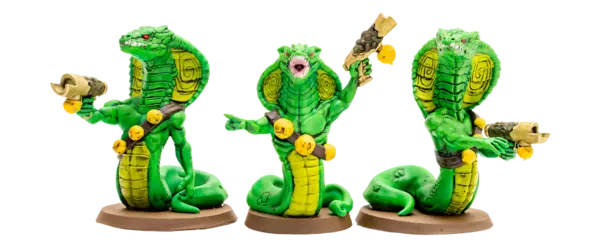 Ranoc Vipers Lore Bio
