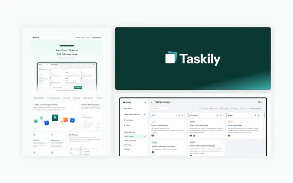 Taskily, Product Design Sprint