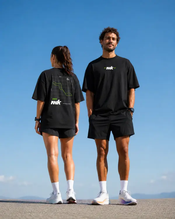 Run Club Identity & T-shirt design