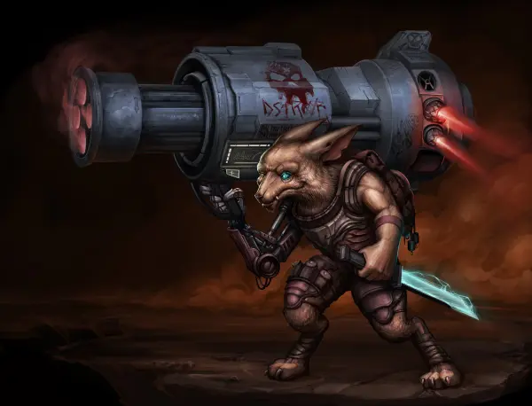 Lazer Wolf