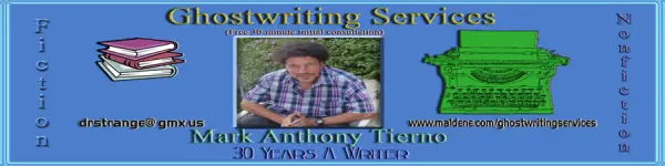 Ghostwriting Portfolio