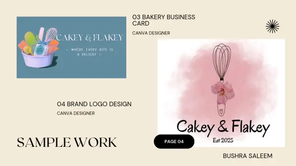 SAMPLE WORK