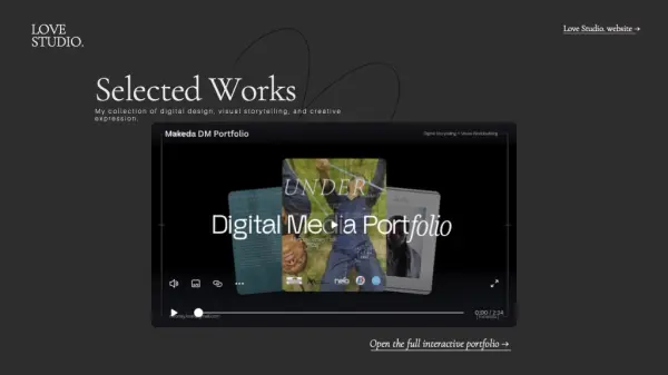 Selected Works | Portfolio